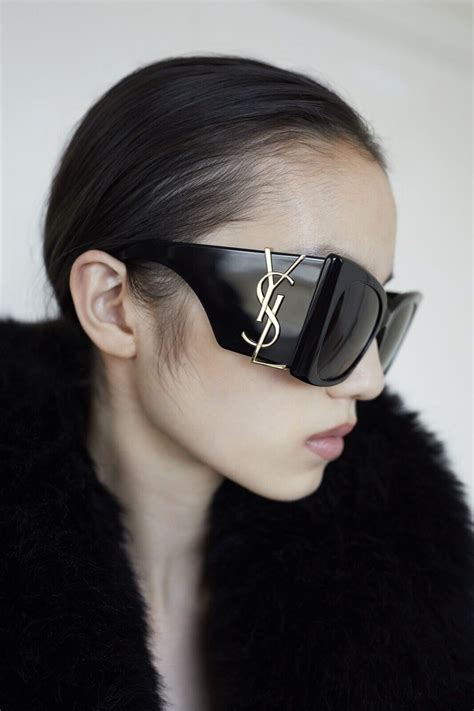 ysl sunglasses sl 1 black|ysl sunglasses women's.